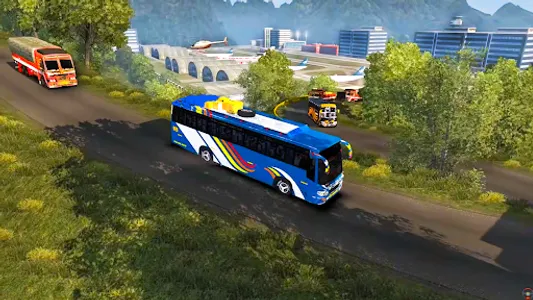 Hill Coach Bus Simulator 2023 screenshot 14