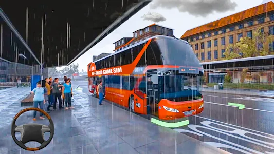 Hill Coach Bus Simulator 2023 screenshot 2