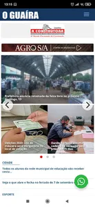 Jornal O Guaíra screenshot 0