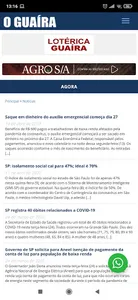 Jornal O Guaíra screenshot 1