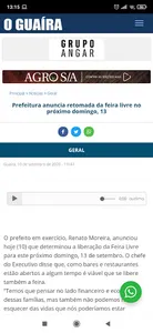 Jornal O Guaíra screenshot 2