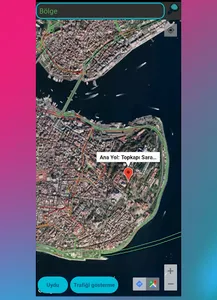 Bölgelerim screenshot 1