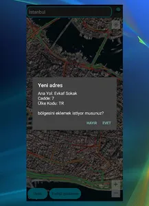 Bölgelerim screenshot 2