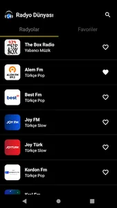 Radyo Dünyası screenshot 5