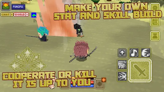 Silverpath Online - MMORPG screenshot 3