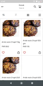 Mardan Chappli Kabab screenshot 2