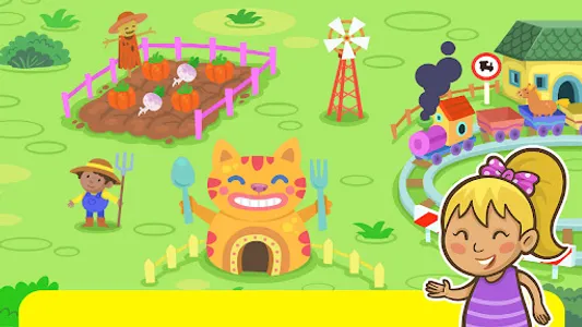 Kiddos in Animal Village screenshot 0