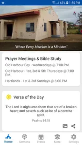 Old Harbour Bay Baptist screenshot 0