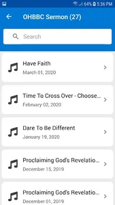 Old Harbour Bay Baptist screenshot 1