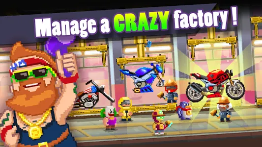 Motor World: Bike Factory screenshot 0