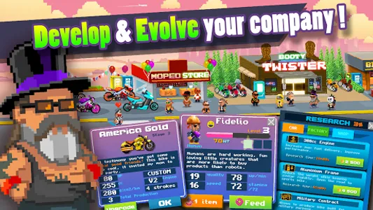 Motor World: Bike Factory screenshot 3