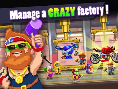 Motor World: Bike Factory screenshot 4