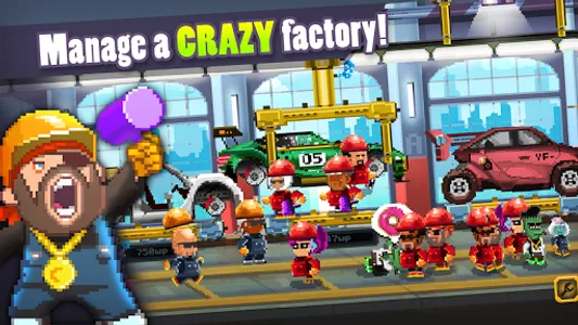 Motor World Car Factory screenshot 0