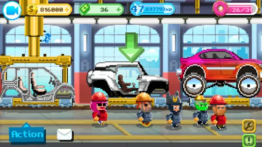 Motor World Car Factory screenshot 10