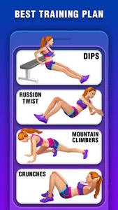 Fat Burning Workout for Women screenshot 1