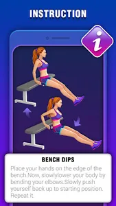 Fat Burning Workout for Women screenshot 4