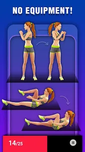 Belly Fat Burning Workout screenshot 2