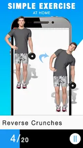 Abs Workout for Men - Six Pack screenshot 2