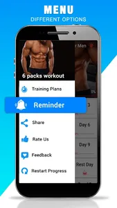 Abs Workout for Men - Six Pack screenshot 4