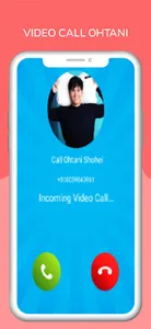 fake call from Shohei Ohtani screenshot 1