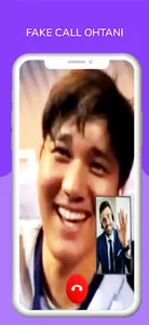 fake call from Shohei Ohtani screenshot 2