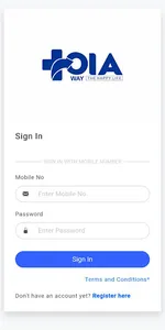 OIAWAY Enquiry screenshot 0