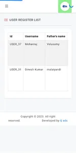 OIAWAY Enquiry screenshot 1