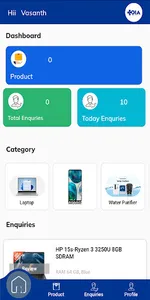 OIA Vendor screenshot 2
