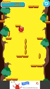 Perfect Jump - Devil Egg screenshot 0