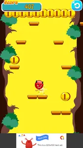 Perfect Jump - Devil Egg screenshot 2