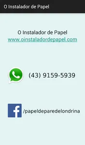 Calculadora de Papel de Parede screenshot 2
