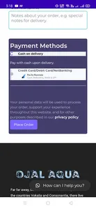 Ojal Aqua - Fresh Mineral Wate screenshot 0
