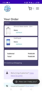 Ojal Aqua - Fresh Mineral Wate screenshot 2