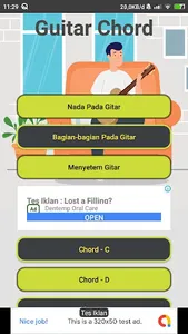 Belajar Kunci Gitar Untuk Pemu screenshot 1