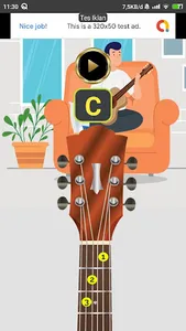 Belajar Kunci Gitar Untuk Pemu screenshot 2