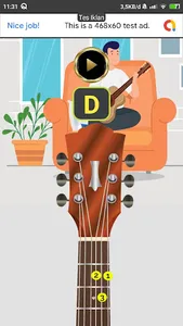 Belajar Kunci Gitar Untuk Pemu screenshot 3