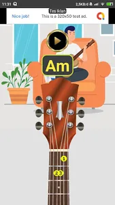 Belajar Kunci Gitar Untuk Pemu screenshot 4