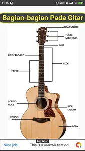 Belajar Kunci Gitar Untuk Pemu screenshot 6