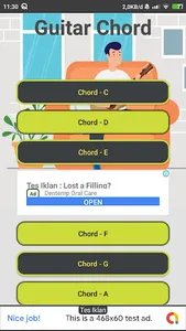 Belajar Kunci Gitar Untuk Pemu screenshot 7