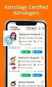 Varta: Call Astrologer & Chat screenshot 4