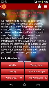 Zodiac Horoscope 2020 screenshot 1