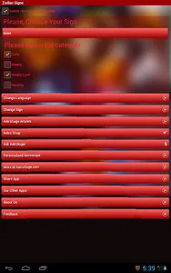 Zodiac Horoscope 2020 screenshot 11