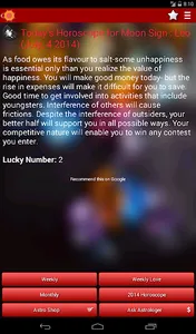 Zodiac Horoscope 2020 screenshot 5