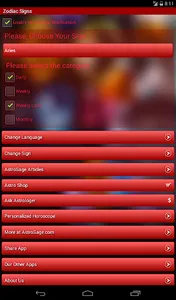 Zodiac Horoscope 2020 screenshot 8