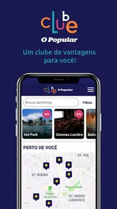 Clube O Popular screenshot 0