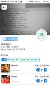 Anterbos - app untuk kebutuhan screenshot 0