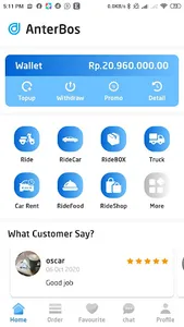 Anterbos - app untuk kebutuhan screenshot 4