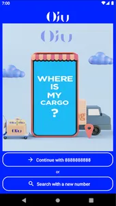 Oju&Dorco Cargo Tracing App screenshot 0