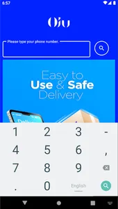Oju&Dorco Cargo Tracing App screenshot 1