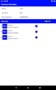 Oju&Dorco Cargo Tracing App screenshot 5